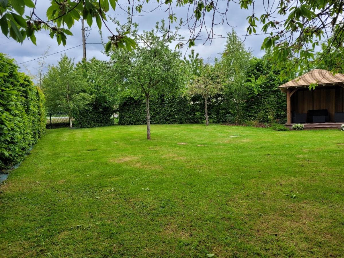 Gite Falafa Normand Pont-Évêque Exterior foto