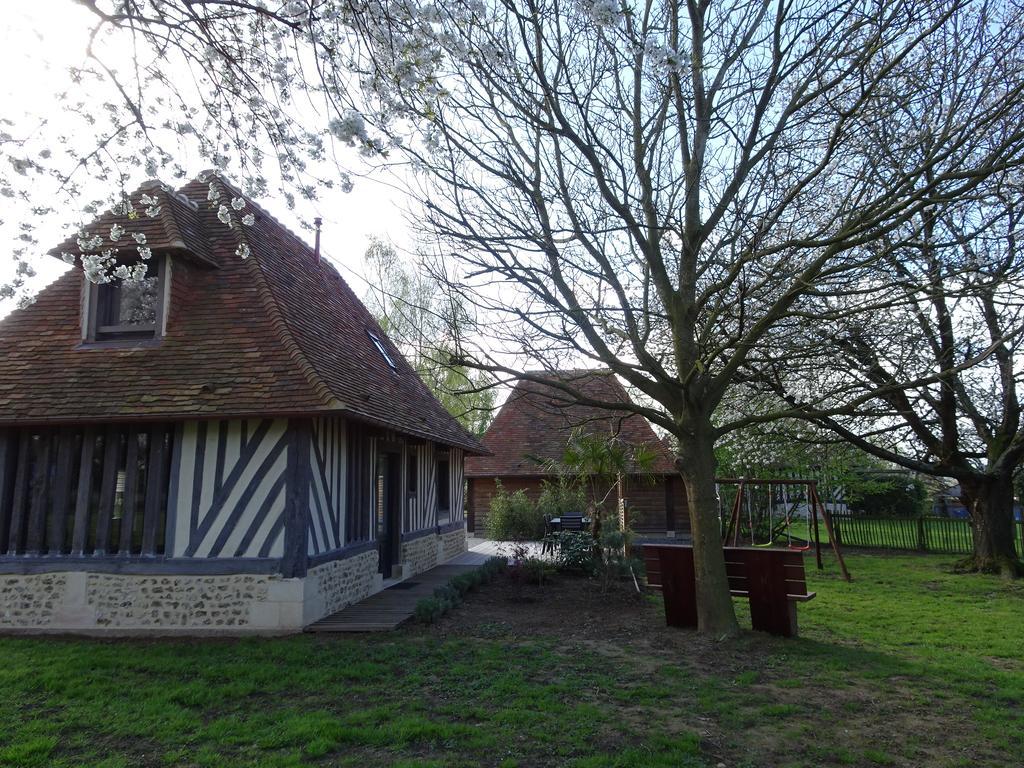 Gite Falafa Normand Pont-Évêque Exterior foto