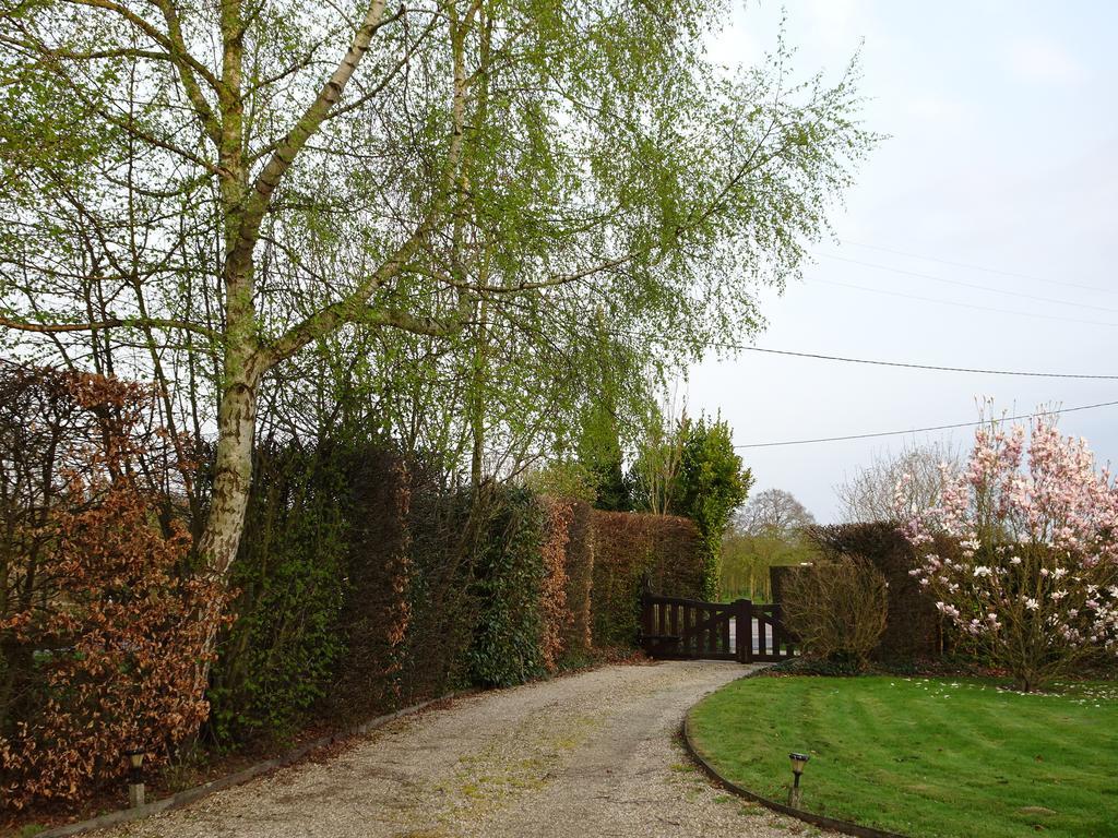 Gite Falafa Normand Pont-Évêque Exterior foto