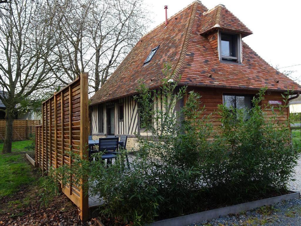 Gite Falafa Normand Pont-Évêque Exterior foto